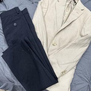 Nordstrom Boys Dress Pants and Coat